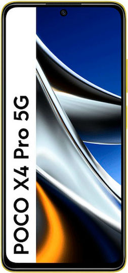 Xiaomi Poco X4 Pro 5G Dual SIM (8GB/256GB) Poco Yellow