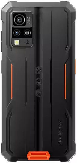 BlackView BV4800 Pro Dual-SIM (4GB/128GB) Widerstandsfähig Smartphone Orange