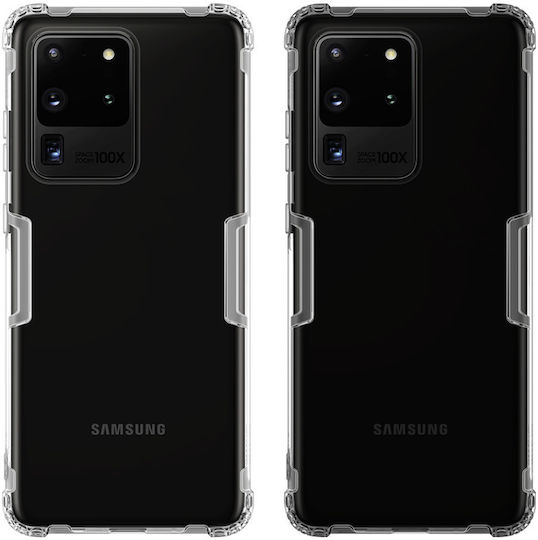 Usams Back Cover Σιλικόνης Διάφανο (Galaxy S20)