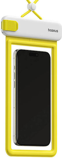 Baseus Deepdive Waterproof Case Rezistentă la apă până la 7.2" Alb P60271600211-00