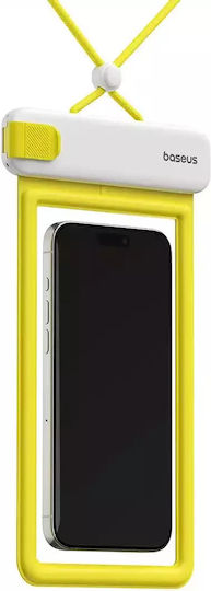 Baseus Deepdive Waterproof Case Rezistentă la apă până la 7.2" Alb P60271600211-00