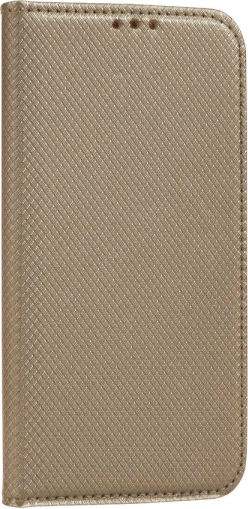 Senso Magnet Book Δερματίνης Χρυσό (Redmi 8A)