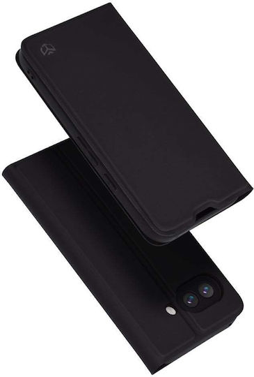 Techsuit Magskin Buchen Sie Silikon / Synthetisches Leder Schwarz (Google Pixel 9a - Techsuit)
