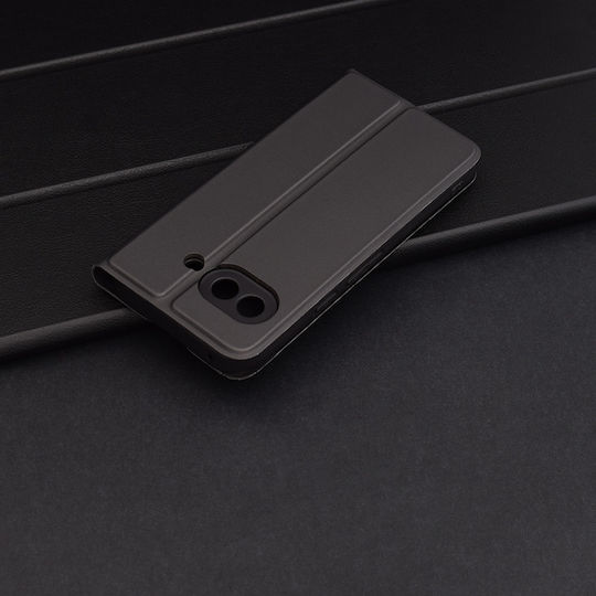 Techsuit Magskin Buchen Sie Silikon / Synthetisches Leder Schwarz (Google Pixel 9a - Techsuit)
