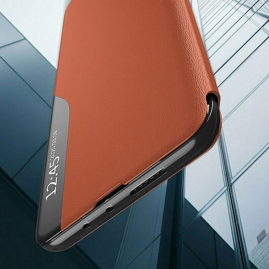 Techsuit Efold Back Cover Orange (Samsung Galaxy S25 Ultra - Techsuit)