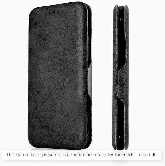Techsuit Wallet Δερματίνης Μαύρο (Redmi Note 14 Pro+Honor X7)