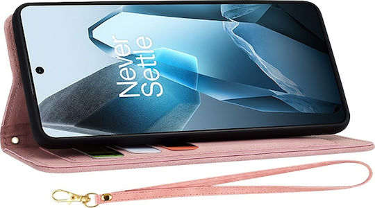 Techsuit Flipcraft Back Cover Σιλικόνης Ροζ (OnePlus 13)
