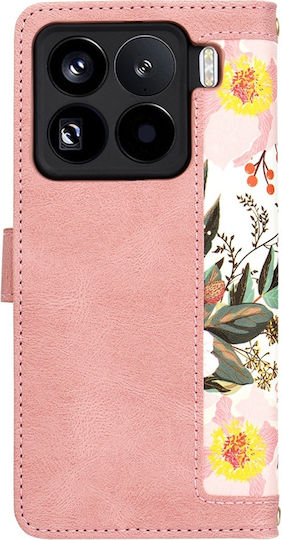 Techsuit Flipcraft Back Cover Pink (Xiaomi 15 Pro)