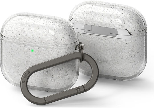 Ringke Air Case Silicone Glitter Clear for Apple AirPods