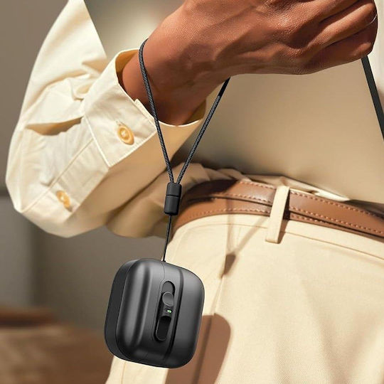 ESR Case Plastic in Black color for Apple AirPods 4
