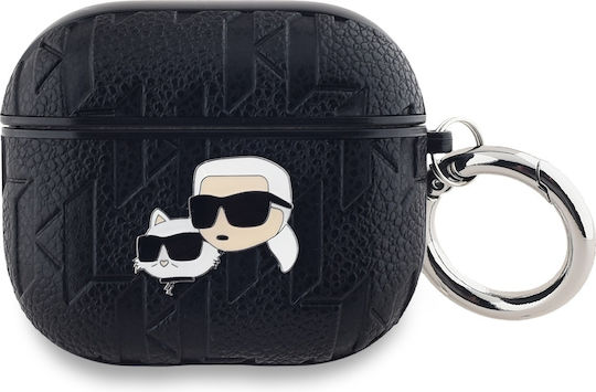 Karl Lagerfeld Θήκη σε Μαύρο χρώμα για Apple AirPods 3