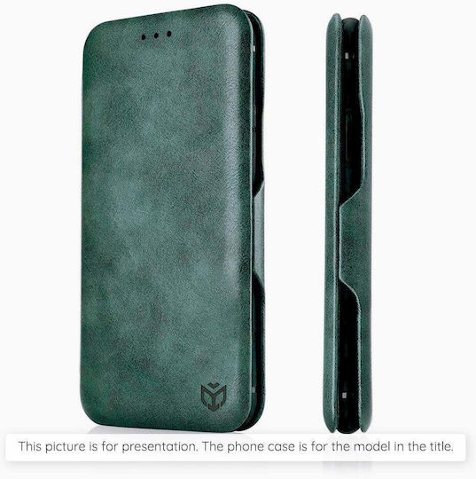 Techsuit Plus Wallet Σιλικόνης Πράσινο (OnePlus 13)
