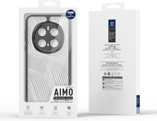 Dux Ducis Aimo Series Back Cover Σιλικόνης Μαύρο (Honor Magic7 Pro - Dux Ducis)