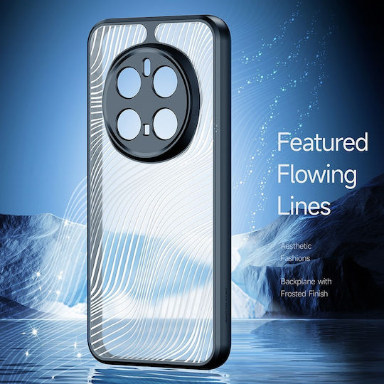 Dux Ducis Aimo Series Back Cover Σιλικόνης Μαύρο (Honor Magic7 Pro - Dux Ducis)