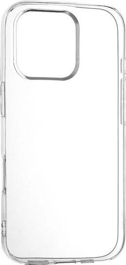 Techsuit Clear Back Cover Silicone Transparent (iPhone 16 Pro)