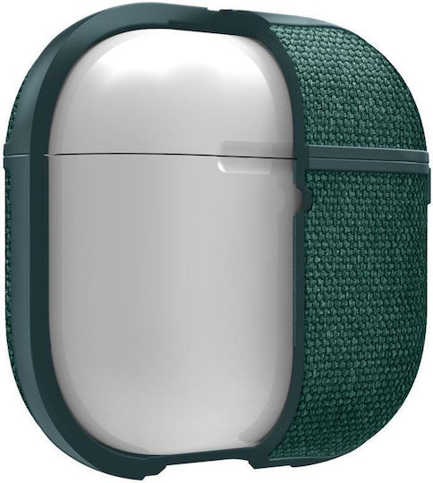 Spigen Urban Fit Case Silicone in Green color for Apple AirPods 4