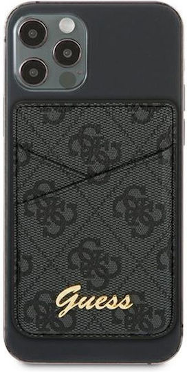 Guess MagSafe Suport Carduri în culoarea Gri