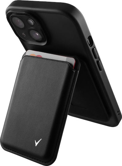 Volte-Tel MagSafe Kartenetui in Schwarz Farbe