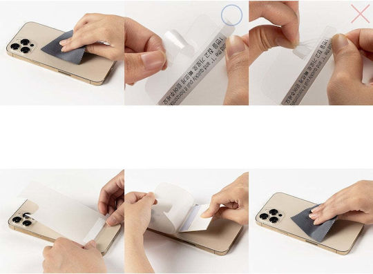 Ringke Back Film Invisible Defender for iPhone 12 Pro Max Transparent