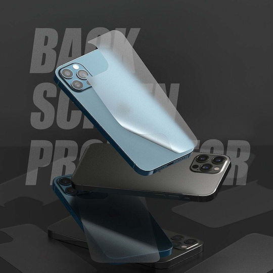 Ringke Back Film Invisible Defender for iPhone 12 Pro Max Transparent