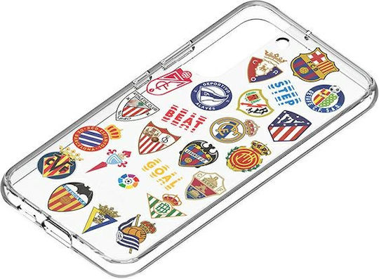 Samsung Back for Frame Case Ανταλλακτική Πλάτη Galaxy S22+ Laliga White