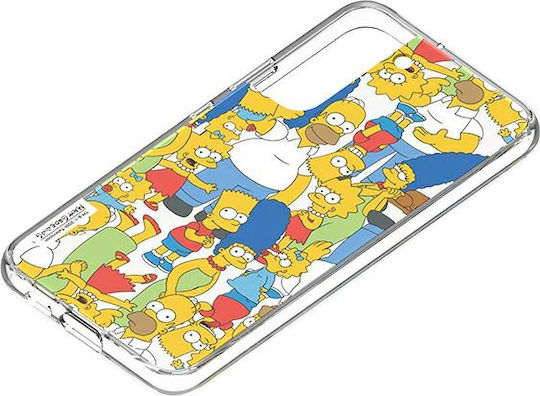 Samsung Back for Frame Case Replacement Back Galaxy S22 Simpsons Mix