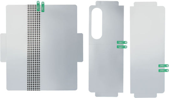 Bestsuit Back Film for Galaxy Z Fold4 Transparent
