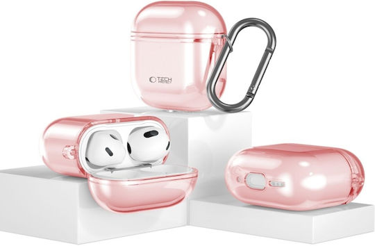 Tech-Protect Flexair Θήκη σε Ροζ χρώμα για Apple AirPods 4