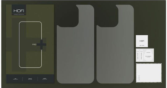 Hofi Back Film Hydroflex PRO+ for iPhone 14 Plus Transparent