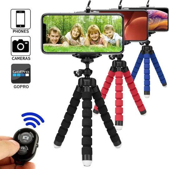 Techsuit Selfie Controller RMC-01 Bluetooth Black