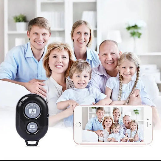 Techsuit Selfie Controller RMC-01 Bluetooth Black