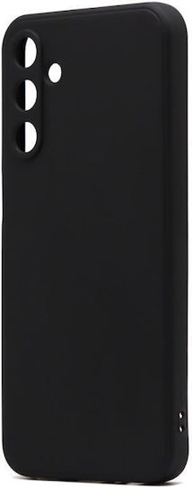 iNOS S-cover Back Cover Silicone Durable Black (Samsung A155F Galaxy A15)