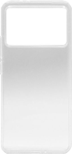 iNOS Ultra Slim Back Cover Silicone 0.3mm Transparent (Poco F6 Pro)