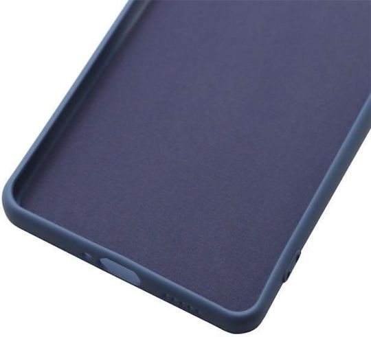 iNOS L-Cover Back Cover Σιλικόνης Γκρι-Μπλε (Redmi Note 12 Pro / Poco X5 Pro)