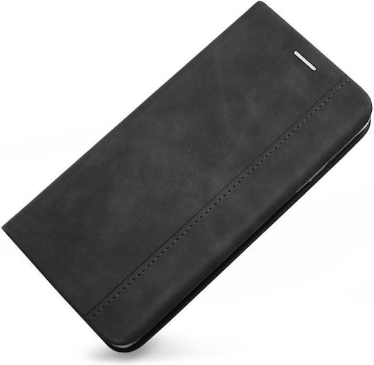 iNOS S-folio Ne Book Synthetic Leather Black (Redmi 12 4G / Redmi 12 5G)