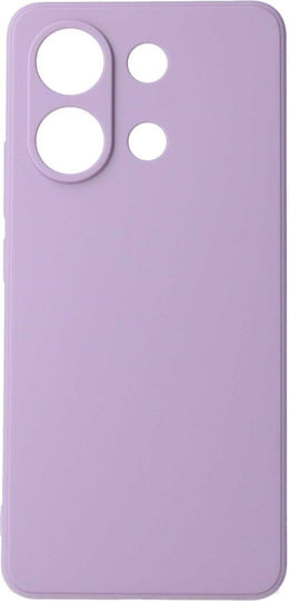 Obal:Me Back Cover Silicone Purple (Redmi Note 13 4G)
