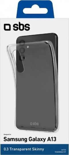 SBS Skinny Back Cover Σιλικόνης Διάφανο (/ Galaxy A04s)