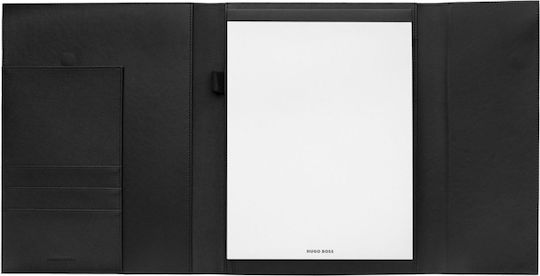Boss Clipboard Conference for Paper A4 Black Conference 1pcs