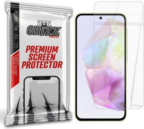 GrizzGlass Hybridglass Tempered Glass (Galaxy A35)