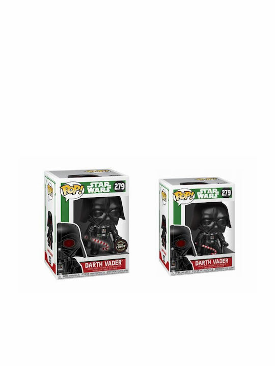 Funko Pop! Movies: Darth Vader Bobble-Head & Glows in the Dark Bundle of 2