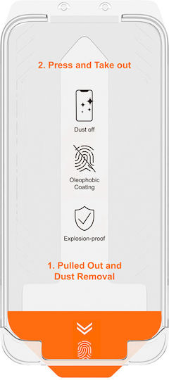 Easy 2.5D Tempered Glass (iPhone 13 Pro Max)