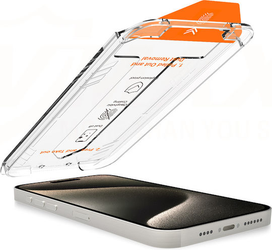 Easy 2.5D Tempered Glass (iPhone 13 Pro Max)
