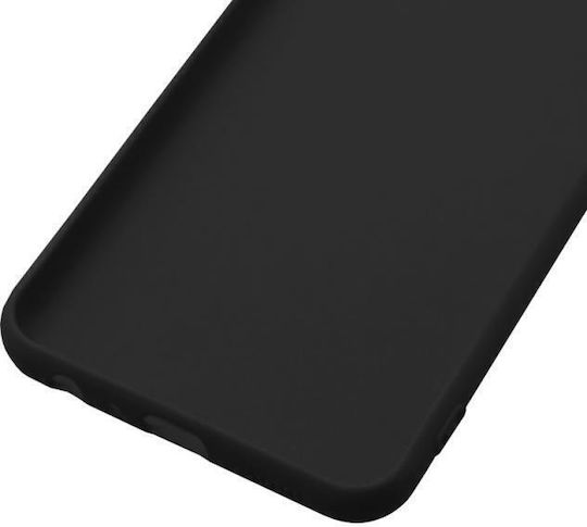 iNOS Liquid Back Cover Silicone Black (Galaxy A13 4G)