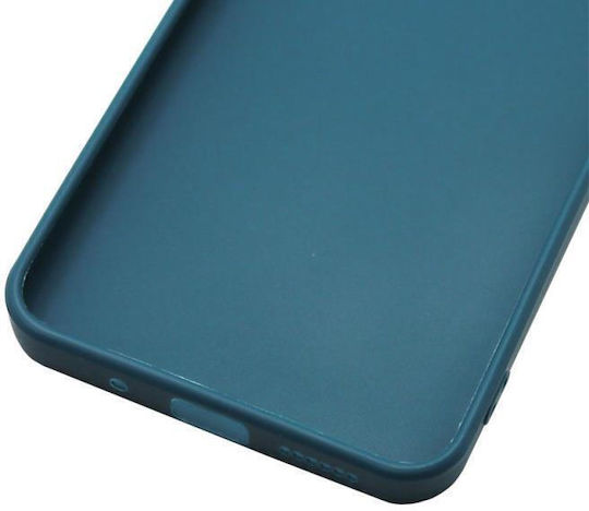 iNOS Soft Back Cover Silicone Blue (Xiaomi Redmi 12)