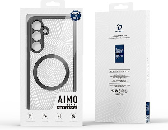 Dux Ducis Aimo Задна корица Силикон Черен (Galaxy S24)