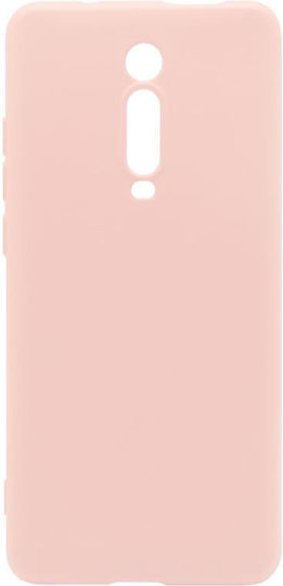 iNOS Liquid Back Cover Silicone Pink (Xiaomi Mi 9T / 9T Pro)