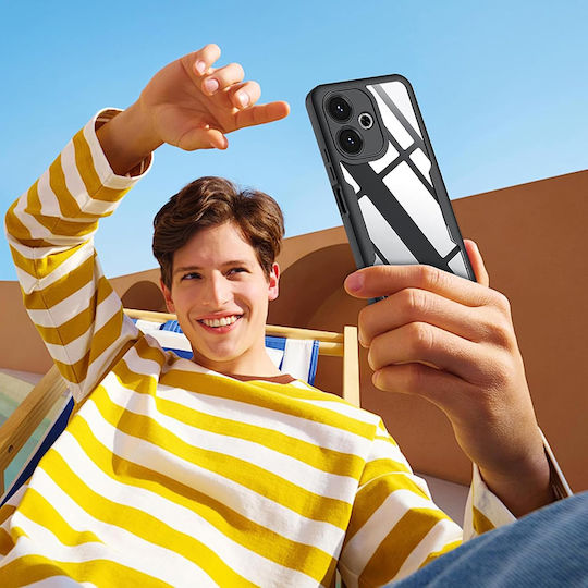 Techsuit ColorVerse 360 Vollschutz Silikon Lila (Samsung Galaxy A16 - Techsuit)