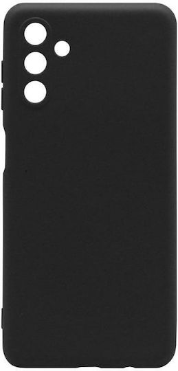 iNOS Liquid Back Cover Σιλικόνης Μαύρο (Galaxy A13 5G)