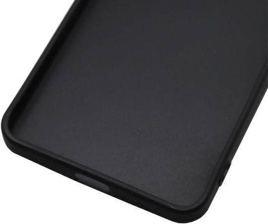 iNOS Soft Back Cover Σιλικόνης Μαύρο (Xiaomi Redmi Note 12)