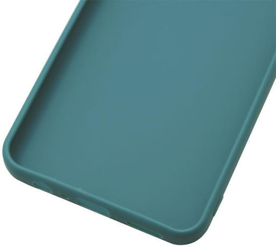 iNOS Soft TPU Back Cover Silicone Blue (Realme C30)